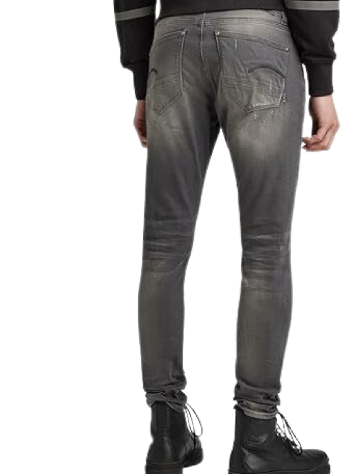 G-Star Jean Revend Skinny Lt Aged Destroy